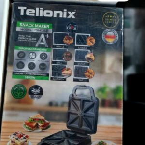 ساندویچ و اسنک ساز 6 کاره تلونیکس مدل 1233