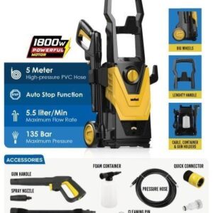 کارواش خانگی فشارقوی سانفورد مدل SF8502HPW