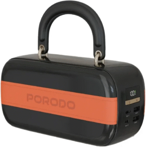 پاور بانک پرودو Porodo Sway 60000mAh Power Bank with Built