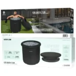 وان اب یخ گرین 069362 Green Lion Ice Bath Tub – Black