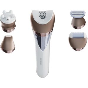 کیت اپیلاتور 5 کاره بی‌سیم گرین لاین 5in-1 Cordless Epilator Kit