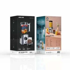 مخلوط کن آبمیوه Green Lion Jet Blend Pro با توان 650 وات