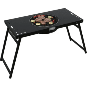 اجاق گاز کمپینگ تاشو گرین لاین مدل Portable BBQ Camping Table