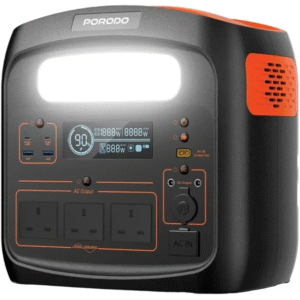 پاور استیشن پرودو مدل Porodo 1500W Forcebase Portable Power Station