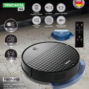 جارو رباتیک برند تلیونیکس مدل 4926