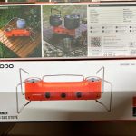 اجاق گاز کمپینگ دو شعله پرودو مدل Porodo Lifestyle Dual Burner Camping Gas Stove