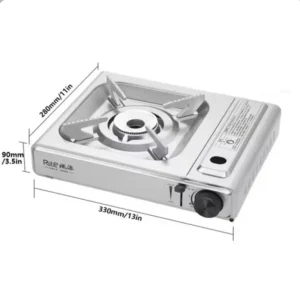 اجاق گاز مسافرتی استیل کد TK-166 اصلی