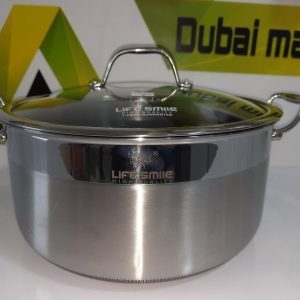 قابلمه لایف اسمایل مدل LIFEP30 سایز ۲۸ استیل