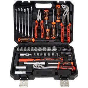 جعبه ابزار 58 تکه کینگ کوئین مدل WIB- 233