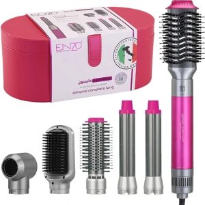 سشوار برس‌ دار انزو پروفشنال EN-4133 | حالت‌دهنده مو چندکاره Enzo Professional