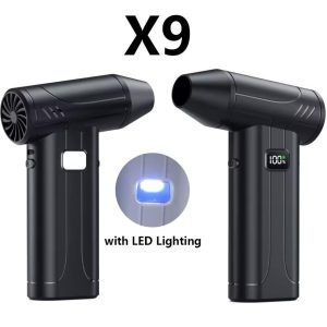 جت فن دستی Violent Fan X9 – جت فن با قدرت باددهی بالا