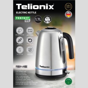 کتری برقی تلیونیکس مدل TEK1417