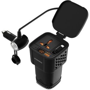 اینورتر برق خودرو پرودو 200W مدل PDCI103BK
