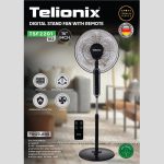 پنکه ایستاده 16 اینچی ریموت دار تلیونیکس مدل TSF2201