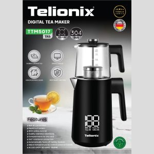 چای ساز دیجیتال تلیونیکس مدل TTM5017