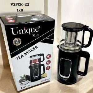 چای ساز یونیک مدل 22 ظرفیت ۲ لیتر با کتری استیل ضد زنگ
