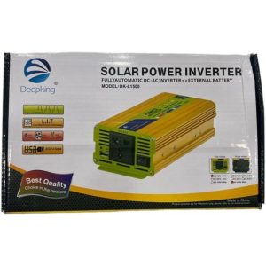 مبدل برق خودرو دیپ کینگ مدل DK-l1500