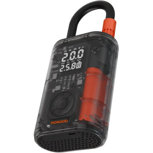 پمپ باد شارژی پرودو مدل Porodo Vyrox Car Tire Inflator PDGA05BK