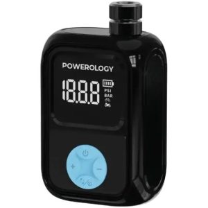 پمپ باد قابل حمل پاورولوژی مدل Powerology Portable Electric Tire Inflator