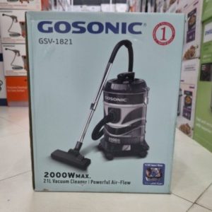 جاروبرقی سطلی ۲۰۰۰ وات گوسونیک مدل GSV-1821