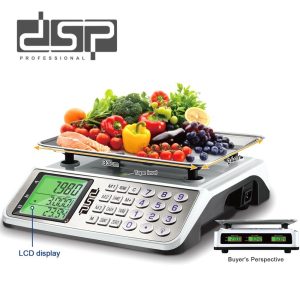 ترازو فروشگاهی دی اس پی DSP SCALE 7041