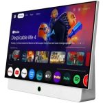 تلویزیون هوشمند قابل حمل پاورولوژی مدل PG27FWH سایز ۲۷ اینچ Full HD LCD