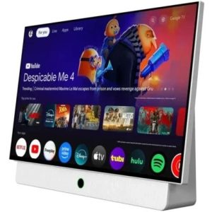 تلویزیون هوشمند قابل حمل پاورولوژی مدل PG27FWH سایز ۲۷ اینچ Full HD LCD