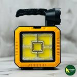 چراغ خورشیدی قابل حمل مدل C7739 با جعبه ابزار